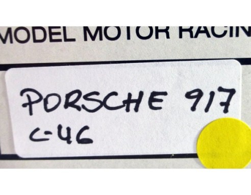 PORSCHE 917 AMARILLO REF.C46 EXIN MEX