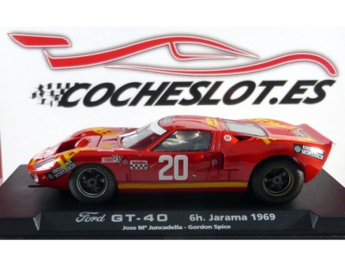 FORD GT40 6 HORAS JARAMA 1969 A181 REF.88046 FLY