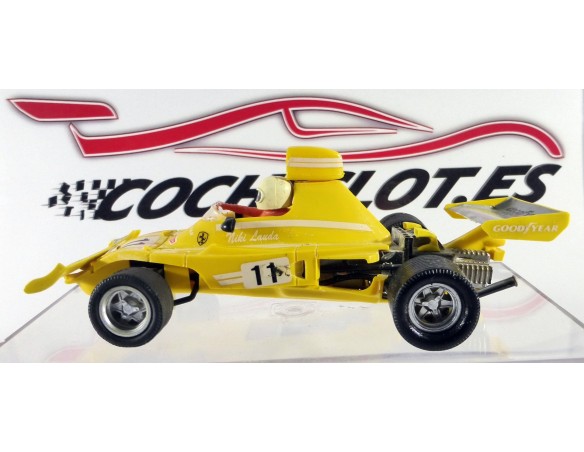 FERRARI B-3 F1 AMARILLO REF.C4052 EXIN MEX