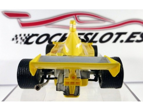 FERRARI B-3 F1 AMARILLO REF.C4052 EXIN MEX