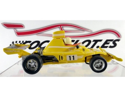 FERRARI B-3 F1 AMARILLO REF.C4052 EXIN MEX