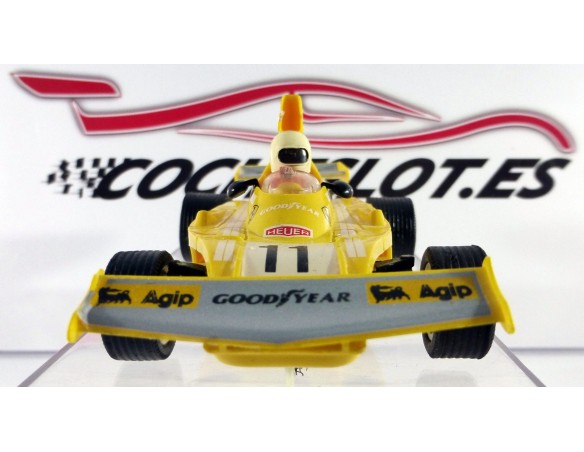 FERRARI B-3 F1 AMARILLO REF.C4052 EXIN MEX