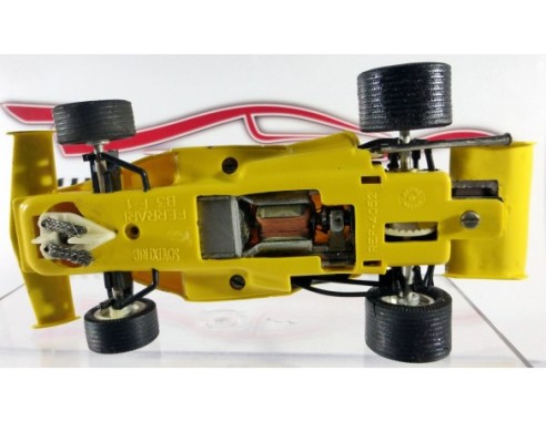 FERRARI B-3 F1 AMARILLO REF.C4052 EXIN MEX