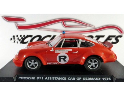 PORSCHE 911 ASSISTANCE CAR GP GERMANY 1976 REF.W036-01 SLOTWINGS