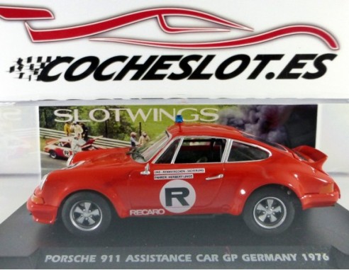 PORSCHE 911 ASSISTANCE CAR GP GERMANY 1976 REF.W036-01 SLOTWINGS