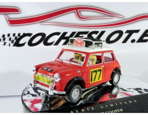 MINI COOPER MONTE CARLO 177 LTD.ED.VINTAGE REF.6073 TECNITOYS
