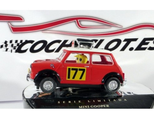 MINI COOPER MONTE CARLO 177 LTD.ED.VINTAGE REF.6073 TECNITOYS