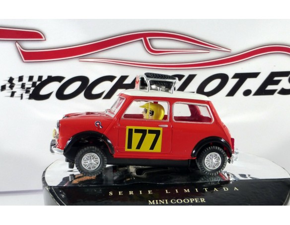 MINI COOPER MONTE CARLO 177 LTD.ED.VINTAGE REF.6073 TECNITOYS