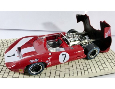 LOLA T70 SPYDER ROJO SERIE LTD.REF.400303 SLOTER