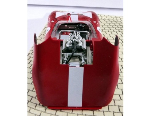 LOLA T70 SPYDER ROJO SERIE LTD.REF.400303 SLOTER