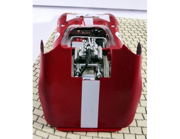 LOLA T70 SPYDER ROJO SERIE LTD.REF.400303 SLOTER