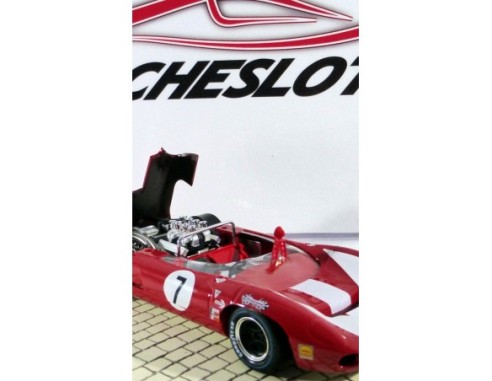 LOLA T70 SPYDER ROJO SERIE LTD.REF.400303 SLOTER