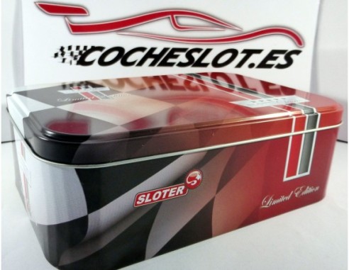LOLA T70 SPYDER ROJO SERIE LTD.REF.400303 SLOTER