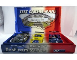 TEST CARS LE MANS 1995-1996-1997 REF.LM01 FLY 2