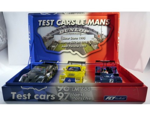 TEST CARS LE MANS 1995-1996-1997 REF.LM01 FLY