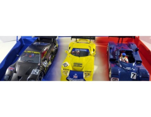 TEST CARS LE MANS 1995-1996-1997 REF.LM01 FLY