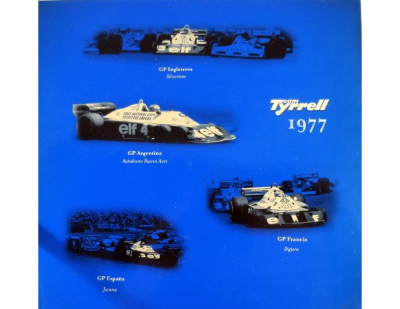 TYRRELL P34 6 RUEDAS SERIE VINTAGE REF.6059 TECNITOYS