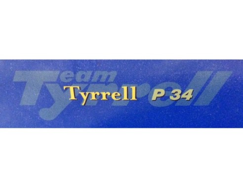 TYRRELL P34 6 RUEDAS SERIE VINTAGE REF.6059 TECNITOYS