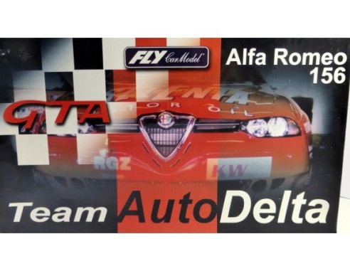 TEAM 10 AUTO DELTA ALFA ROMEO 156 GTA REF.96052 FLY