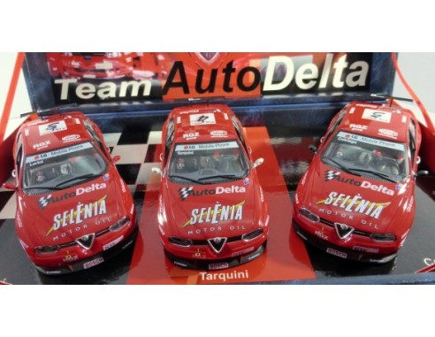 TEAM 10 AUTO DELTA ALFA ROMEO 156 GTA REF.96052 FLY