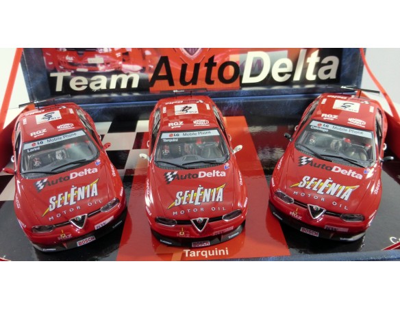TEAM 10 AUTO DELTA ALFA ROMEO 156 GTA REF.96052 FLY