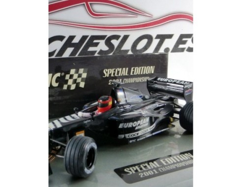 MINARDI F1 2001 F. ALONSO REF.6194 LTD ED.TECNITOYS