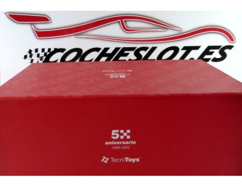PORSCHE 911 GT1  5º ANIVERSARIO REF. 6112 TECNITOYS