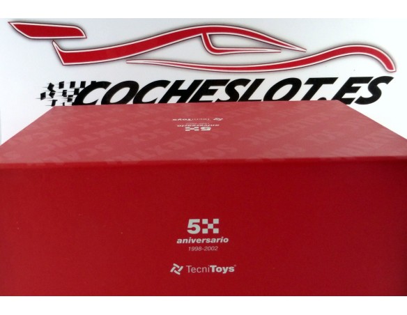 PORSCHE 911 GT1  5º ANIVERSARIO REF. 6112 TECNITOYS