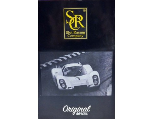 PORSCHE 907L 1000Km MONZA 1968 LTD .ED. 330 u.  REF.00110 SRC