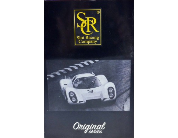 PORSCHE 907L 1000Km MONZA 1968 LTD .ED. 330 u.  REF.00110 SRC