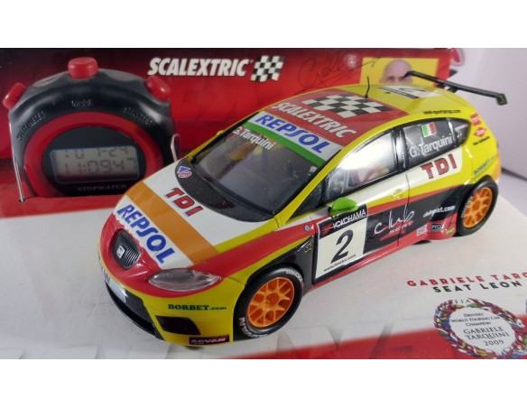 SEAT LEON TDI CAMPEON WTCC 2009 G.TARQUINI REF. 6479 TECNITOYS