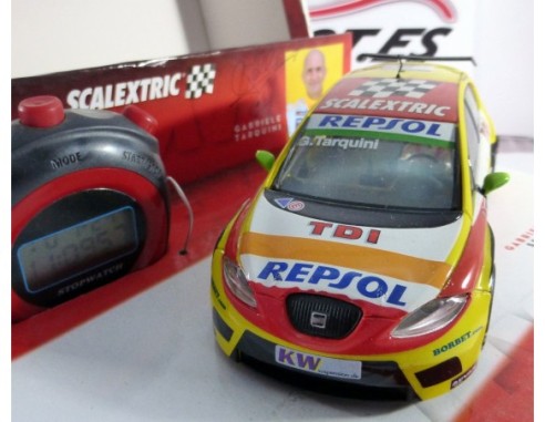 SEAT LEON TDI CAMPEON WTCC 2009 G.TARQUINI REF. 6479 TECNITOYS