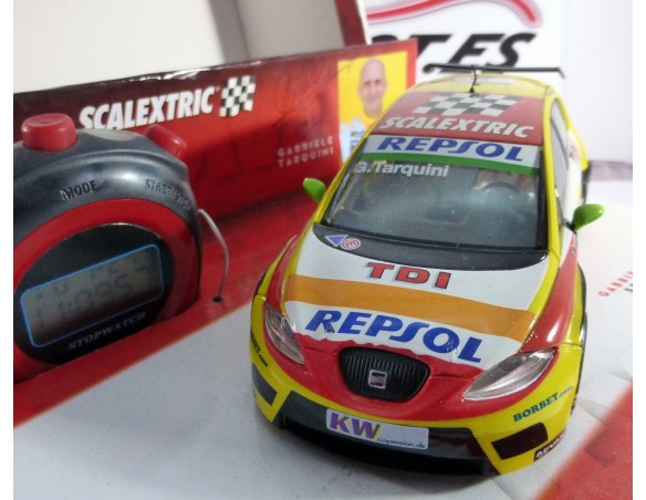 SEAT LEON TDI CAMPEON WTCC 2009 G.TARQUINI REF. 6479 TECNITOYS