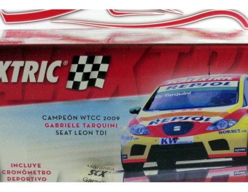 SEAT LEON TDI CAMPEON WTCC 2009 G.TARQUINI REF. 6479 TECNITOYS