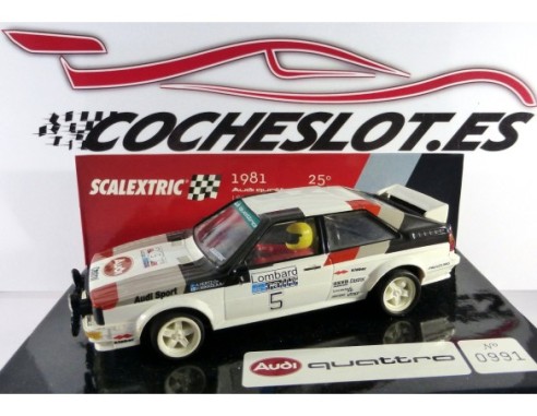 AUDI QUATTRO 25 ANIVERSARIO REF.6233 TECNITOYS