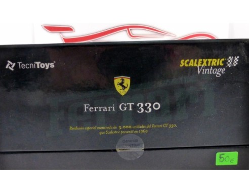 FERRARI GT 330 REF.6028 VINTAGE TECNITOYS