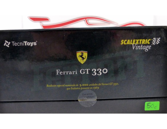 FERRARI GT 330 REF.6028 VINTAGE TECNITOYS