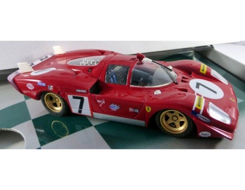 FERRARI 512 S CODA LUNGA RONNIE PETERSON SERIE CAMPEONES W04 FLY