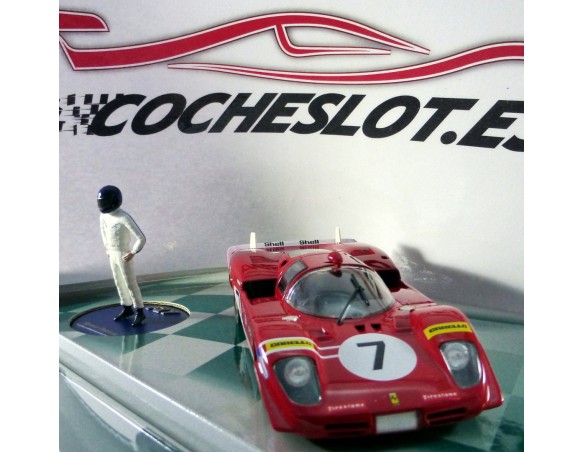 FERRARI 512 S CODA LUNGA RONNIE PETERSON SERIE CAMPEONES W04 FLY
