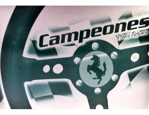 FERRARI 512 S CODA LUNGA RONNIE PETERSON SERIE CAMPEONES W04 FLY