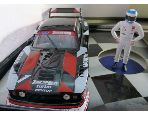 FORD CAPRI KLAUS LUDWIG  SERIE CAMPEONES W03 FLY
