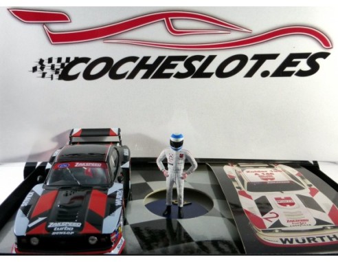 FORD CAPRI KLAUS LUDWIG  SERIE CAMPEONES W03 FLY