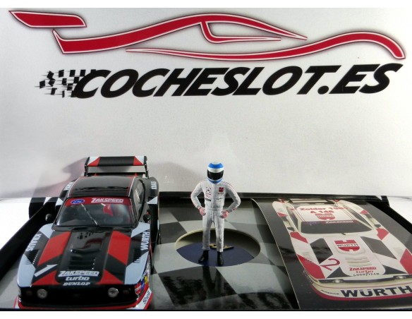 FORD CAPRI KLAUS LUDWIG  SERIE CAMPEONES W03 FLY