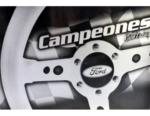 FORD CAPRI KLAUS LUDWIG  SERIE CAMPEONES W03 FLY