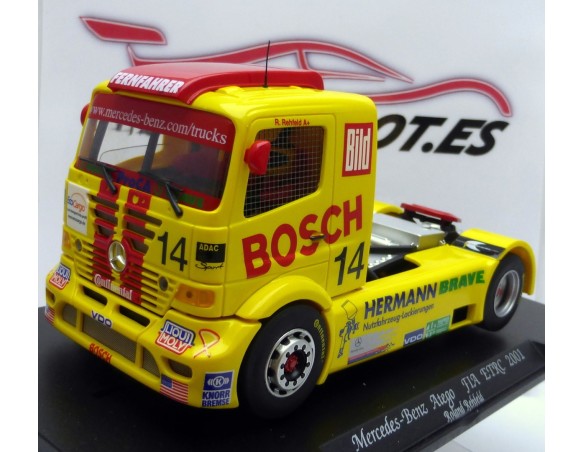 CAMION MERCEDES BENZ ALEGO BOSH FIA ETRC 2001 REF.08001 FLY
