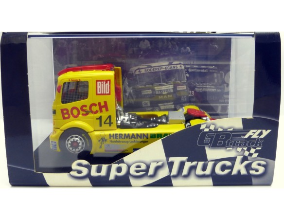 CAMION MERCEDES BENZ ALEGO BOSH FIA ETRC 2001 REF.08001 FLY
