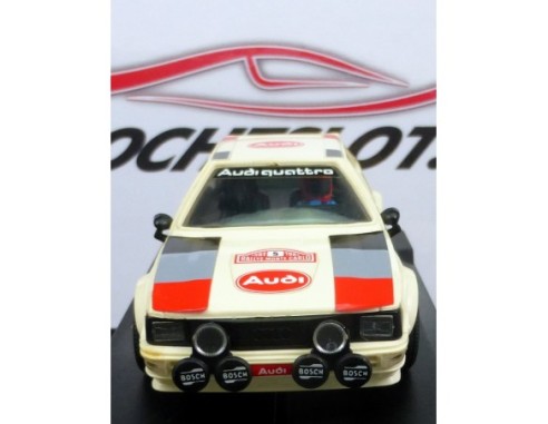 AUDI QUATTRO BLANCO 1984 REF.4070 EXIN