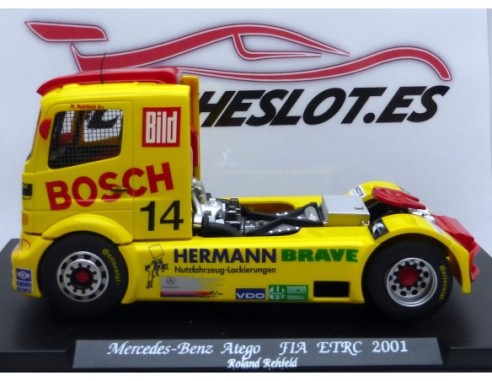 CAMION MERCEDES BENZ ALEGO BOSH FIA ETRC 2001 REF.08001 FLY