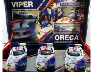 TEAM 07 CHRYSLER VIPER GTS-R LEMANS 98 REF.96040 FLY 2