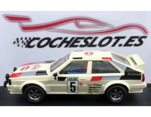 AUDI QUATTRO BLANCO 1984 REF.4070 EXIN